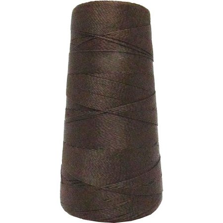 Linha para Croche 200G 500M LAYS Marrom