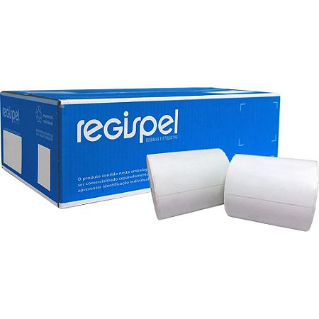 Etiqueta Adesiva 100X150MM 31M Impressao Couche