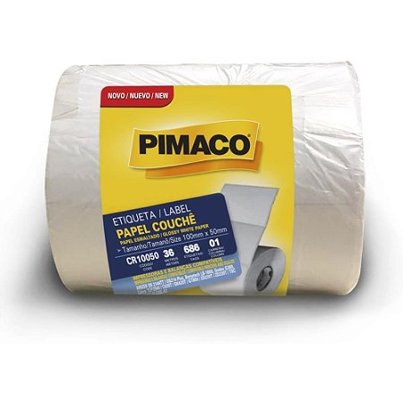 Etiqueta Adesiva Couche 100MMX50MM C/686 ETIQ.