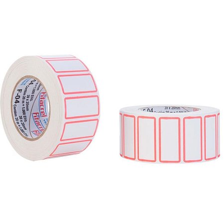 Etiqueta para Preco F-04 39X20MM 1000 Etiquetas