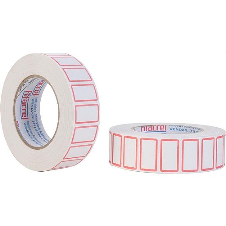 Etiqueta para Preco F-02 25X15MM 1333 Etiquetas