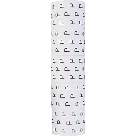 Etiqueta para Marcacao TAM. P C/1000 Etiquetas