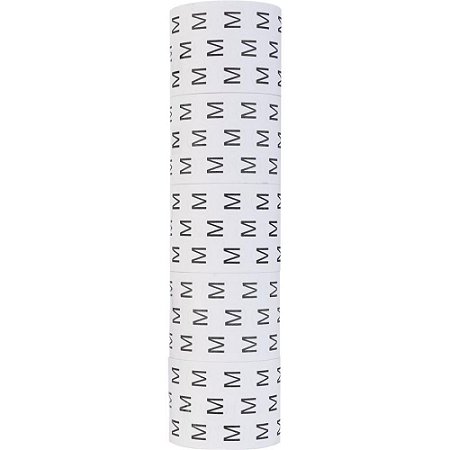 Etiqueta para Marcacao TAM. M C/1000 Etiquetas