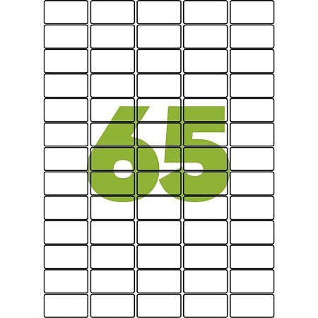Etiqueta A4 A4351 100FLS 21,2X38,2 MM