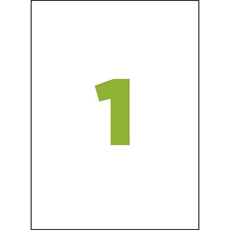 Etiqueta Carta 6185 100FLS 215,9X279,4 MM