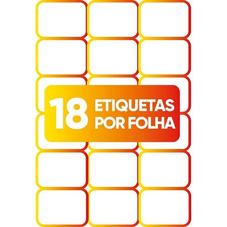 Etiqueta A4 A4361 100 FLS 46,5X63,5 MM
