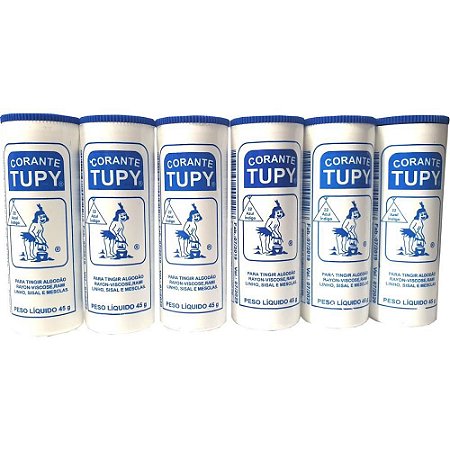 Corante em PO Azul Indigo TUPY Algodao PCT.C/06