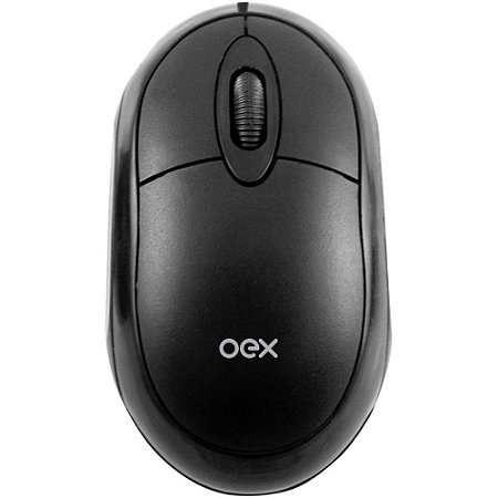 Mouse Optico USB FIT 1000DPI Preto