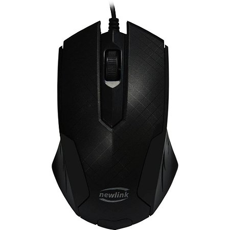 Mouse Optico USB 1000DPI GRID Cabo 1.5M