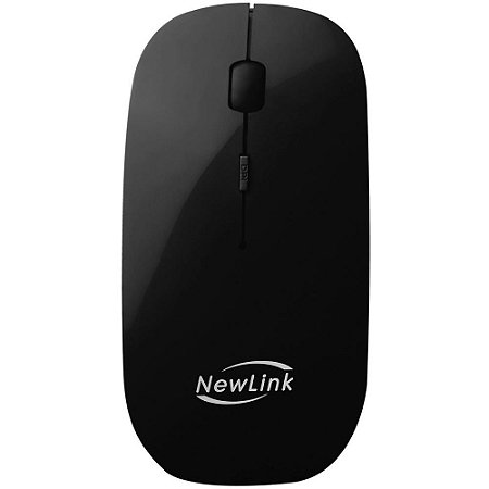 Mouse Optico sem Fio Freedom 1600DPI 2,4GHZ Preto