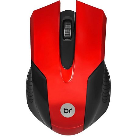 Mouse Optico USB 1000DPI Cabo 1,25M VM/PRETO