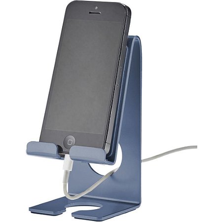 Suporte para Celular SMART de MESA/PAREDE Azul