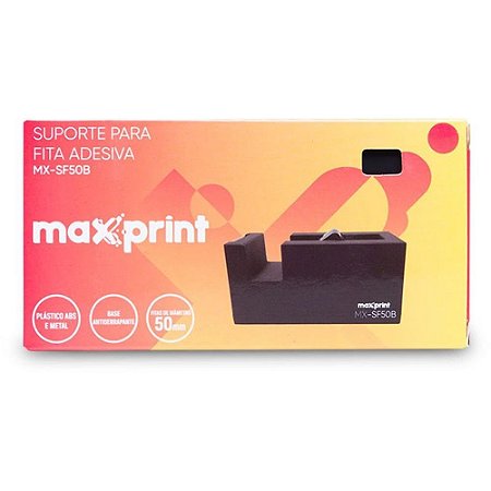 Suporte para Fita Adesiva PEQ SF50B Preto
