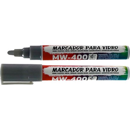 Giz Liquido MW-400 Prateado 6MM