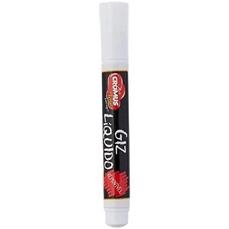 Giz Liquido Removivel Branco