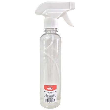 Spray Pulverizador Gatilho Branco 300ML