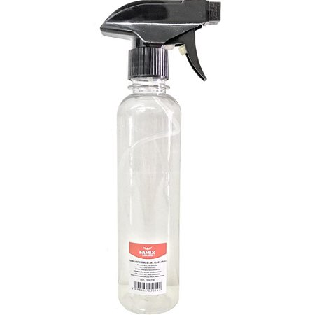 Spray Pulverizador Gatilho Preto 300ML
