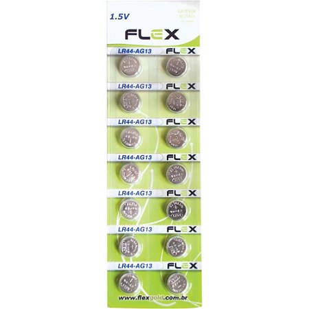Pilha Bateria Botao LR44 1.5V. AG13