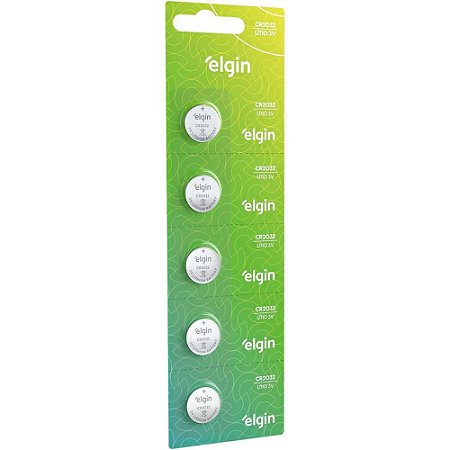 Pilha Bateria Botao CR2032 3V Lithium