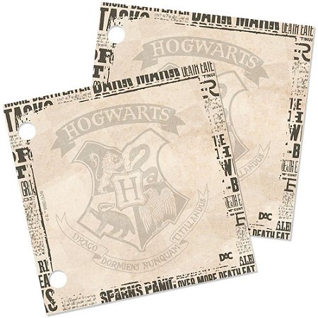 Bloco para Ficheiro HARRY Potter Mini 80F