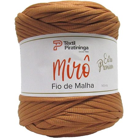 Fio de Malha Caramelo 140M Miro Premium