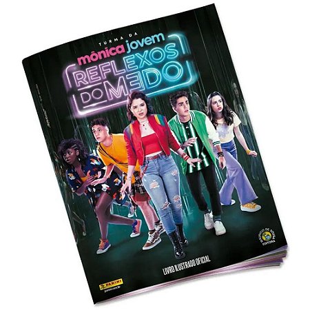 Album de Figurinhas Turma da Monica Jovem Brochura