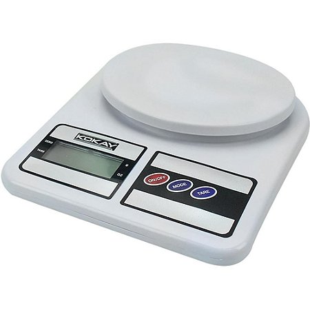 Balanca de Cozinha Precisao Digital ATE 10KG BCO