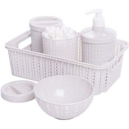 Utensilios para Banheiro KIT Higiene Trama BABY 5PCS BC