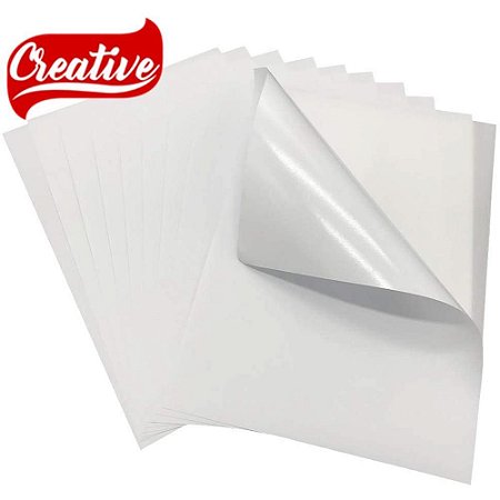 Papel para Impressao A4 OFFSET Adesivo