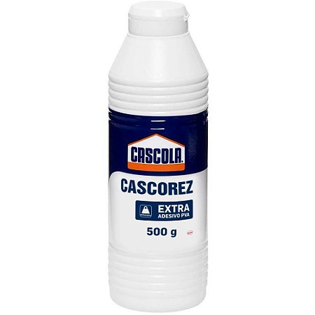 Cola de ALTA Resistencia Cascorez EXTRA 500 Gramas