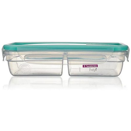 Pote Plastico com Travas FRESHY 730ML.