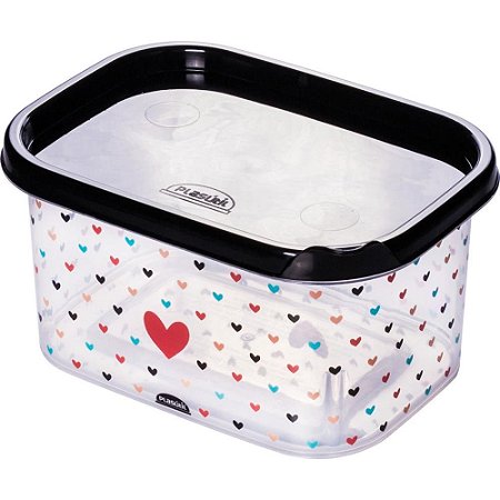 Pote Plastico Conect DEC. 900ML