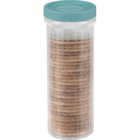 Pote Plastico Porta Biscoito Maria (S)