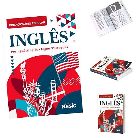 Dicionario Mini INGLES PORT/INGLES Nova Ortograf 352P
