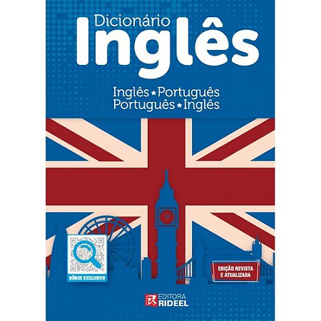 Dicionario INGLES INGLES/PORTUGUES 368PAG.