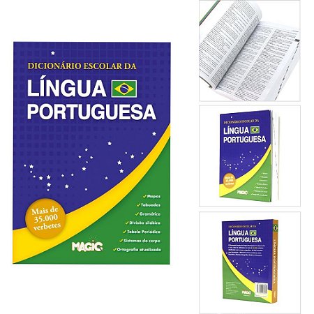 Dicionario Portugues Escolar Completo 528PGS