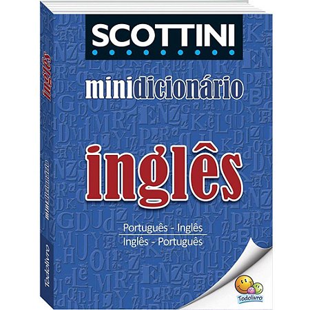 Dicionario Mini INGLES Scottini PORT/ING-ING/PORT 352