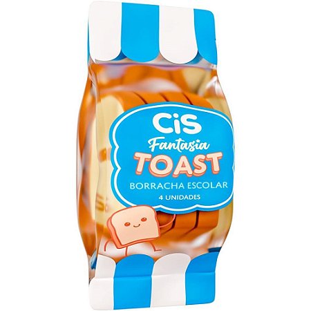 Borracha Decorada Fantasia Toasty (S)