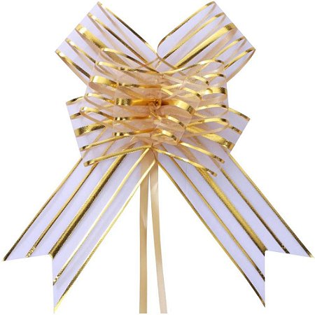 Laco Pronto Liso 32MMX47CM Organza Dourado