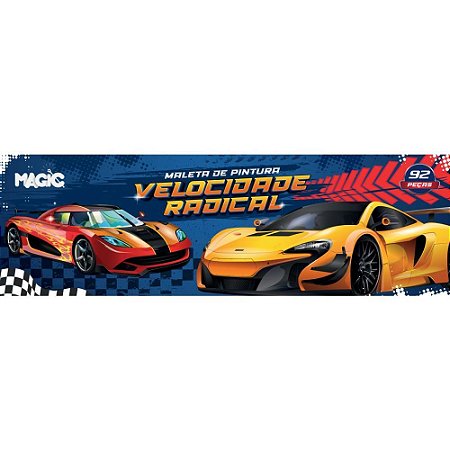 Maleta para Pintura Carros 92 Pecas