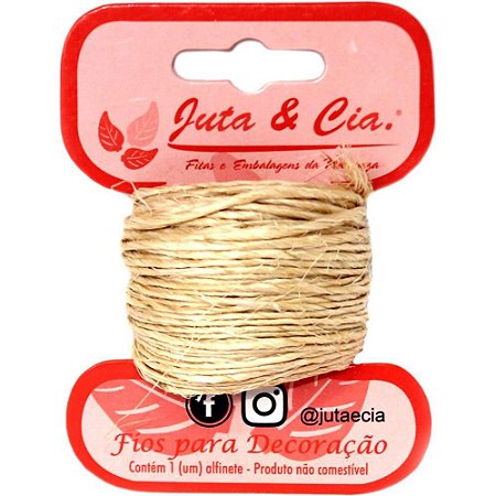 Sisal Simples 10M. CRU