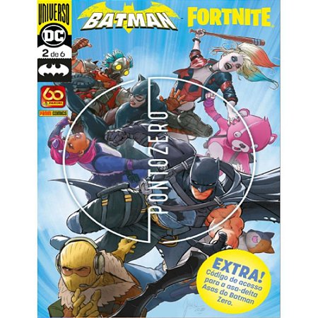 Gibi BATMAN/FORTNITE VOL.02