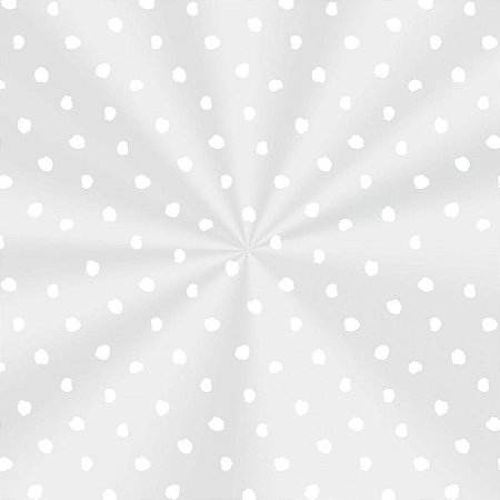 Saco Adesivado DOTS Branco 15X20+3 ABA
