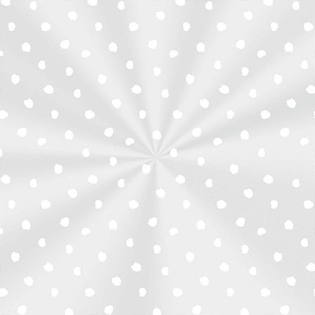 Saco Adesivado DOTS Branco 15X20+3 ABA