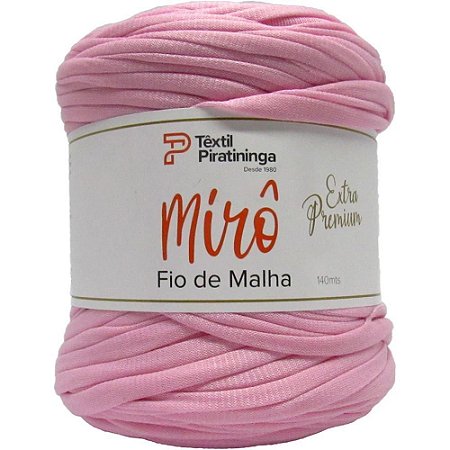 Fio de Malha Rosa Bebe 140M Miro Premium