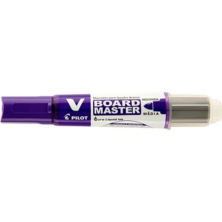 Pincel Quadro Branco WBMA-VBM Recarreg.refil Violet