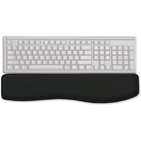 Descanso Ergonomico Apoio de Punho P/TECLADO Preto (7898078319444)