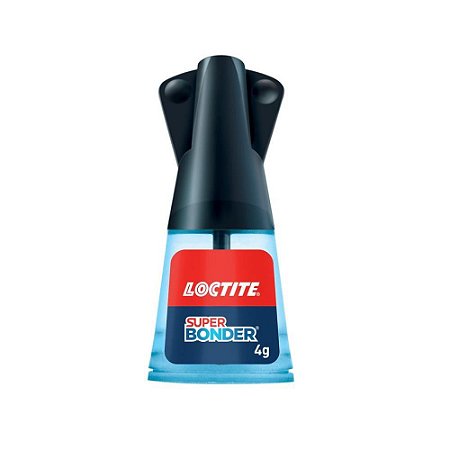 Cola Adesivo Instantaneo Super Bonder Pincel 4G Loctite