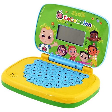 Laptop Infantil Cocomelon C/TELA Incorporada