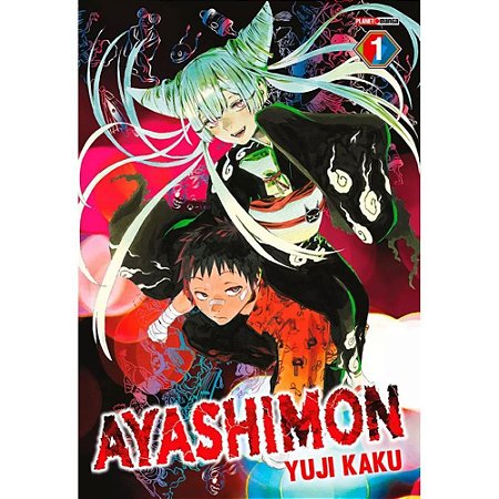 Livro Manga Ayashimon N.01
